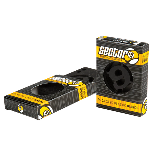 .125" Sector 9 Shock Pad Set Of 4