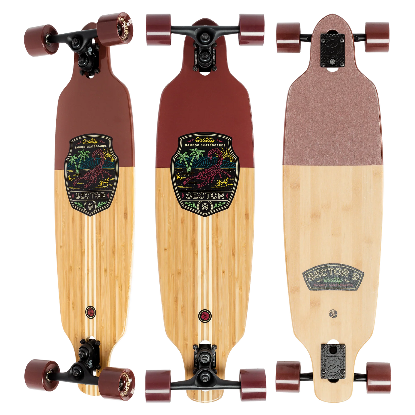 33.5" Shoots Stringer Complete Sector 9
