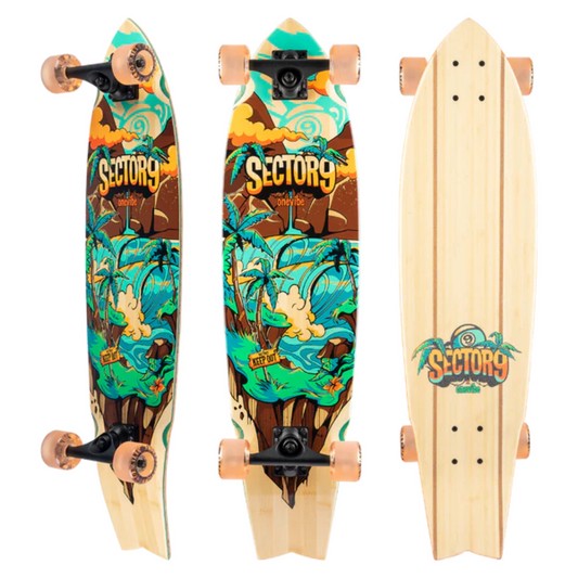 34.0" Snapper Hideout Sector 9 Complete