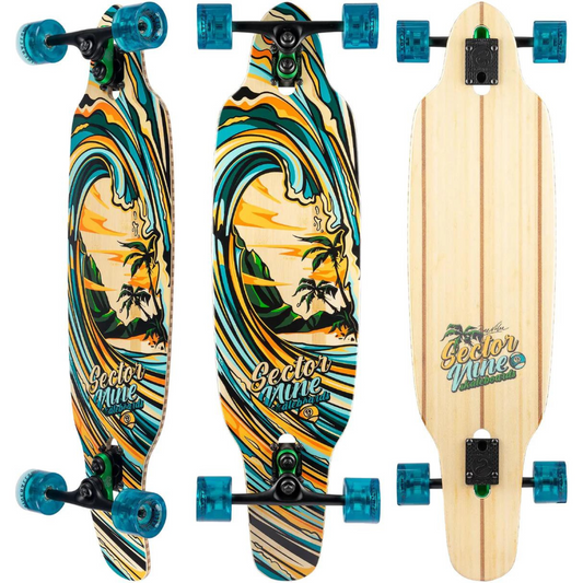 Striker Canopy Complete 36.5 x 9.5" Sector 9