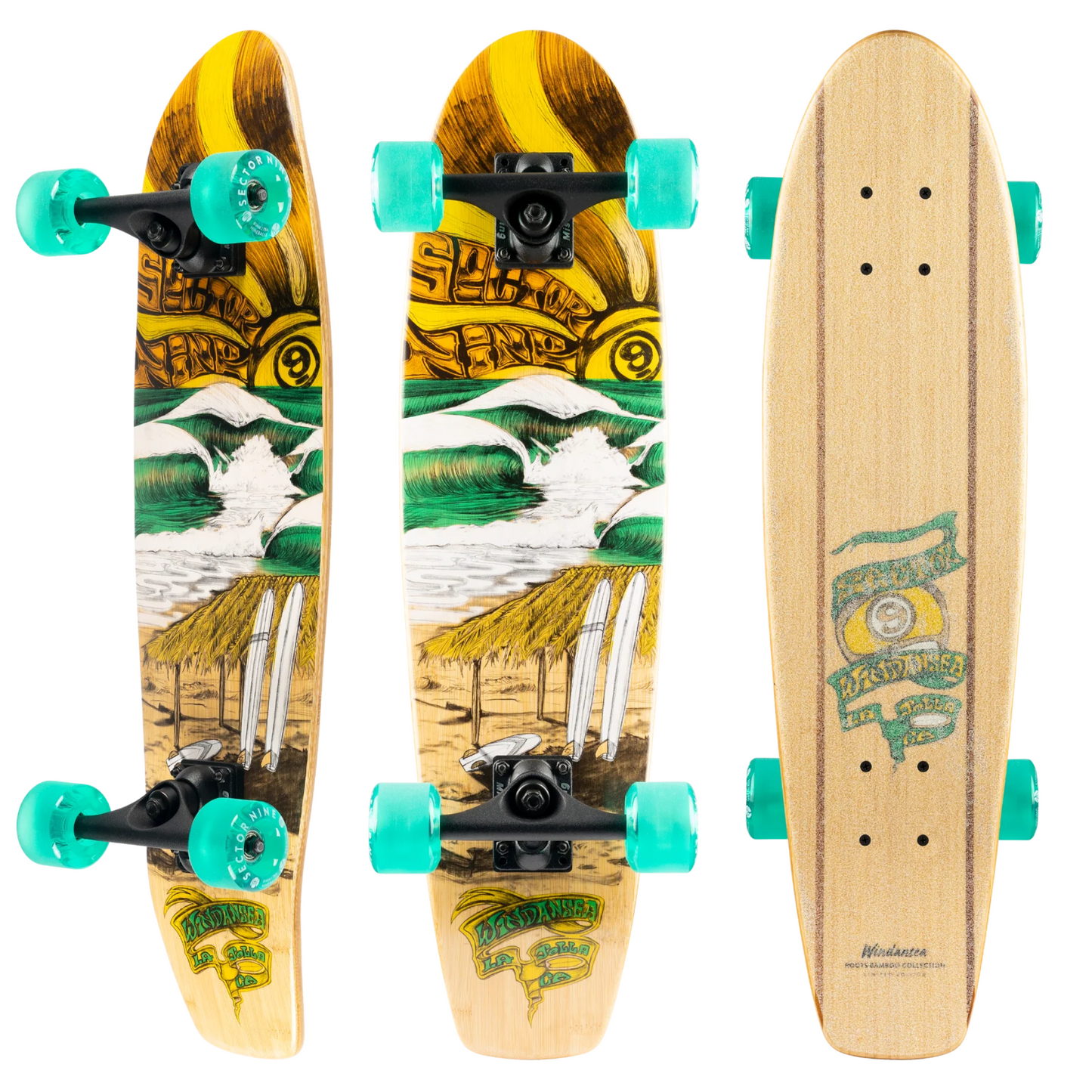 28.5" Windansea Sector 9 Complete