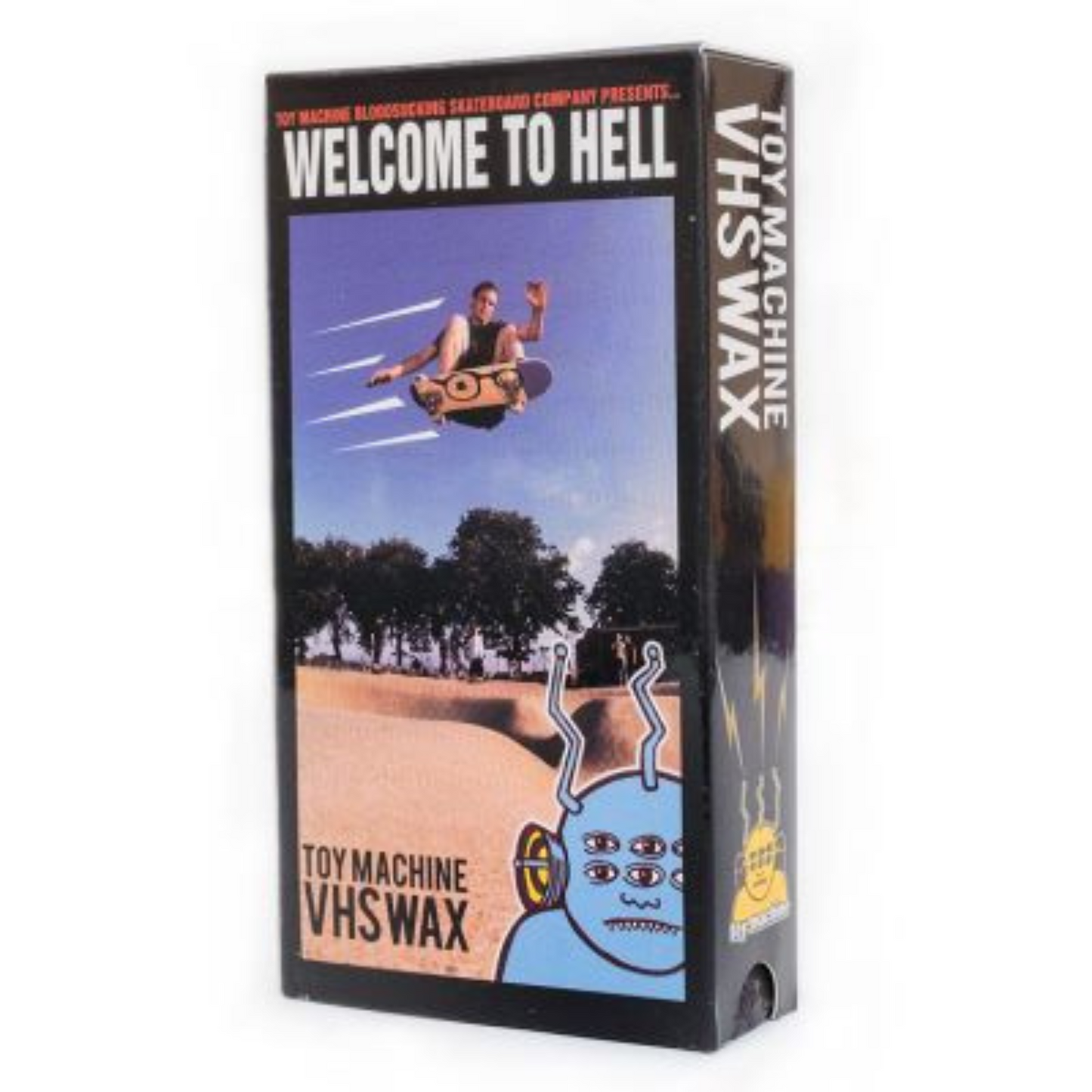 Toy Machine VHS Wax - Welcome To Hell
