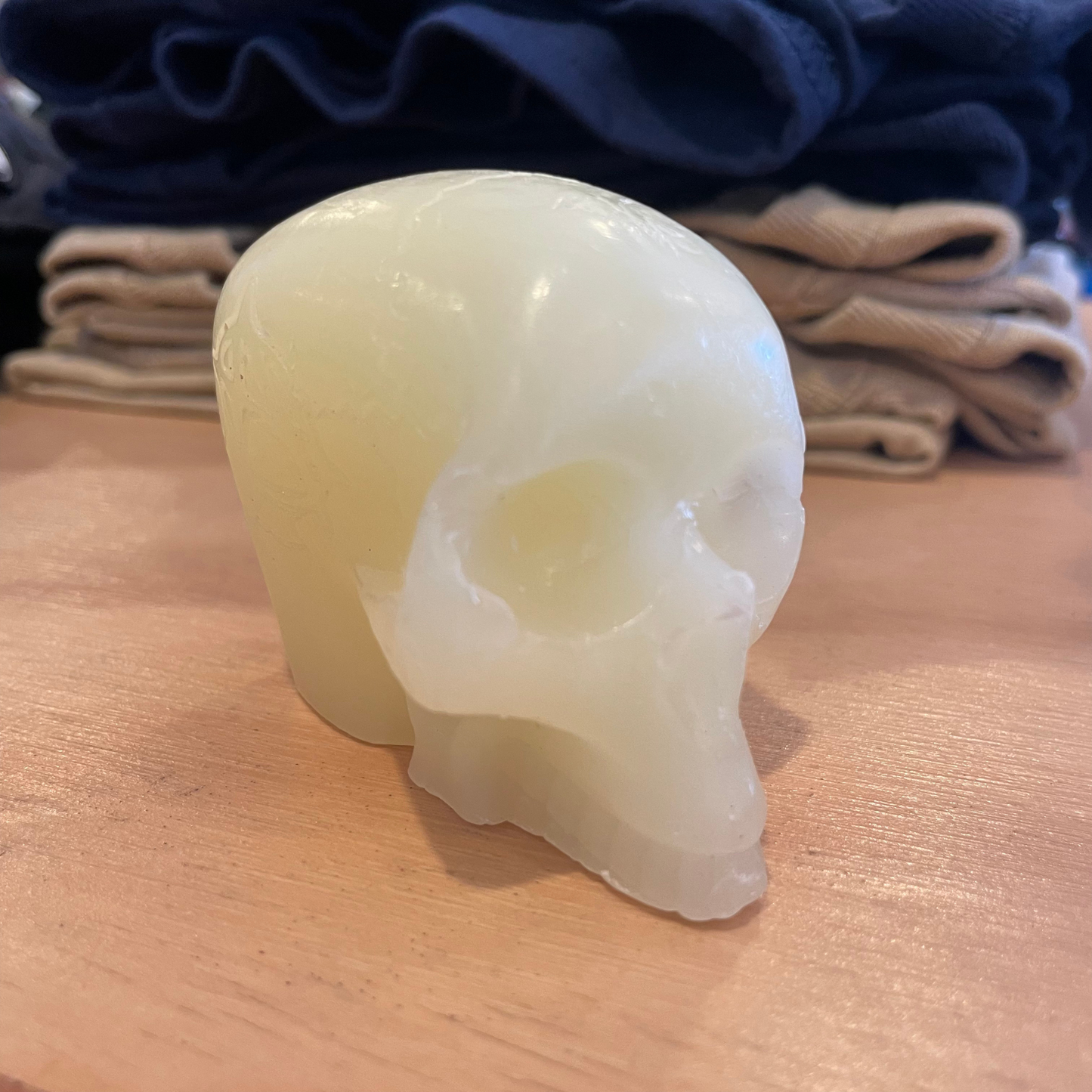 Skull Skateboard Wax