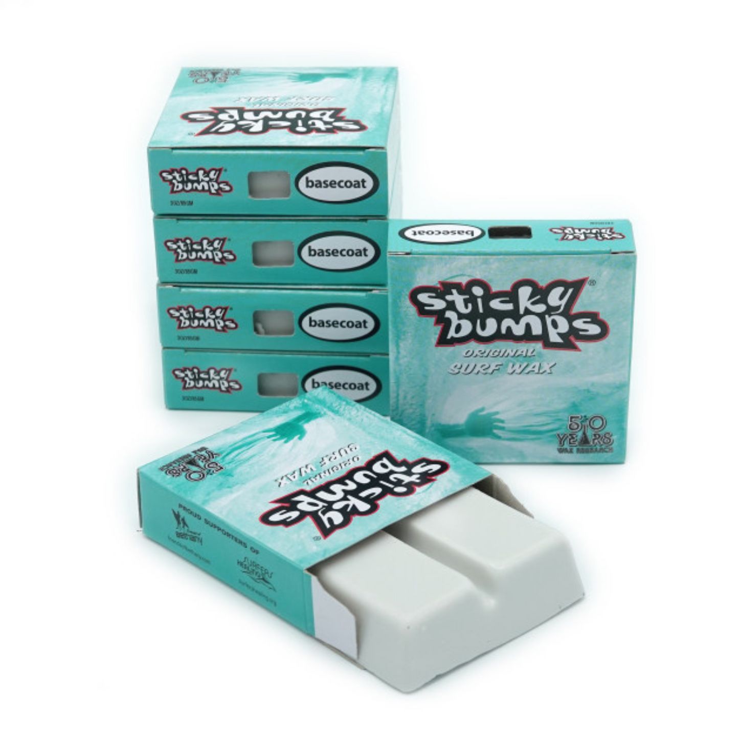 Sticky Bumps Wax - Basecoat
