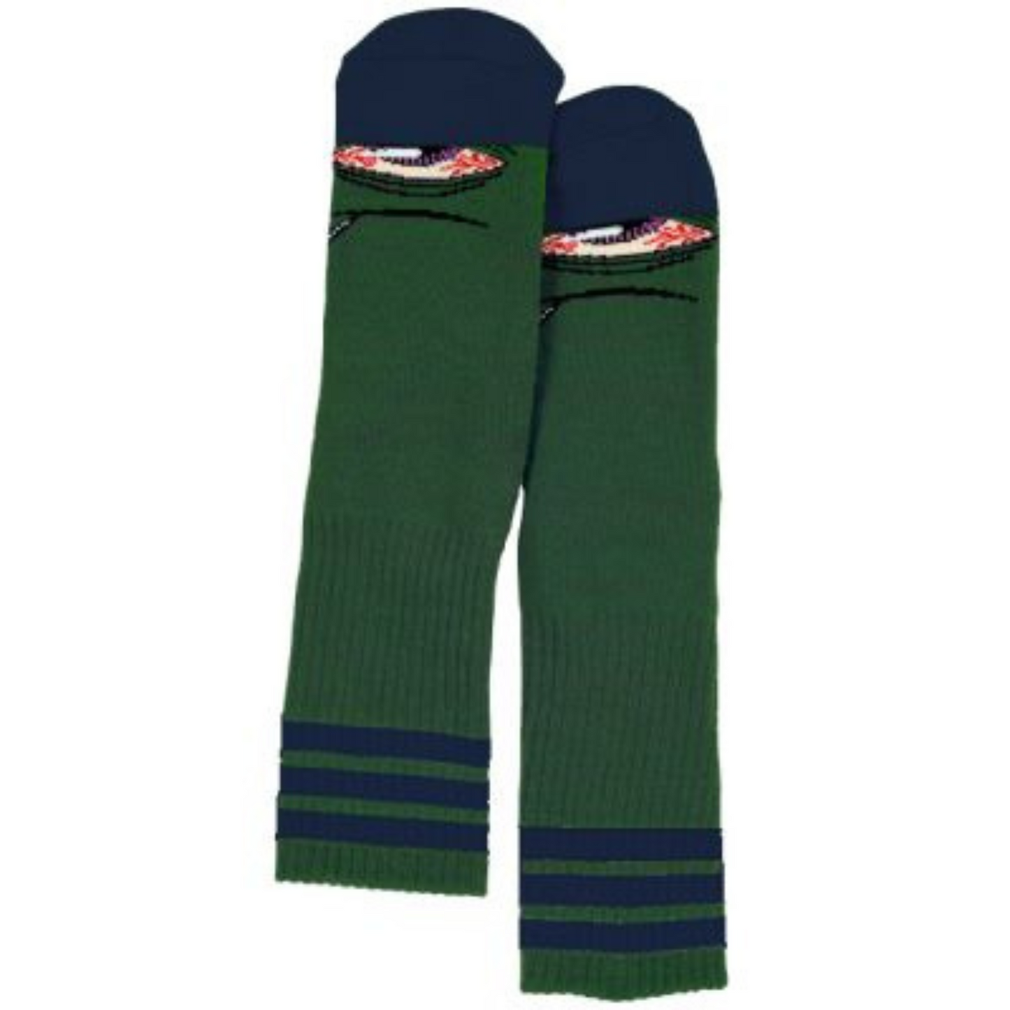 Stoner Sect Sock - Forest