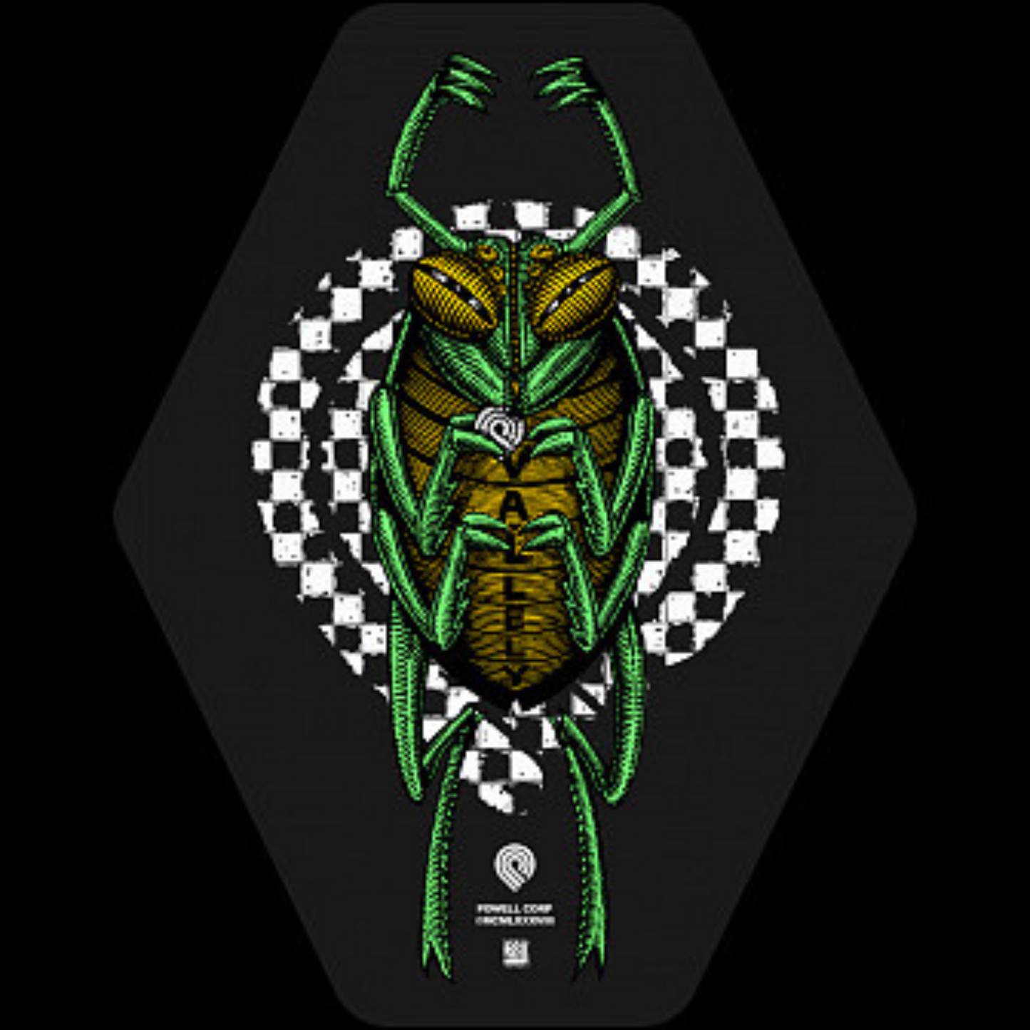 Powell Peralta Mike Vallely Bug Sticker