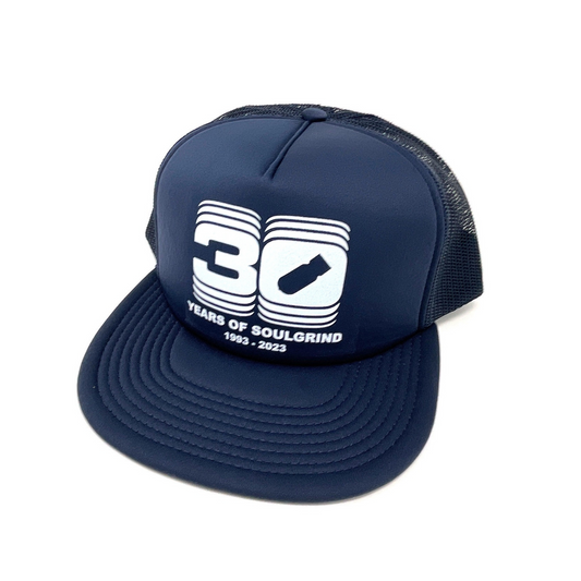 30 Years of Soul Grind Hat - Navy