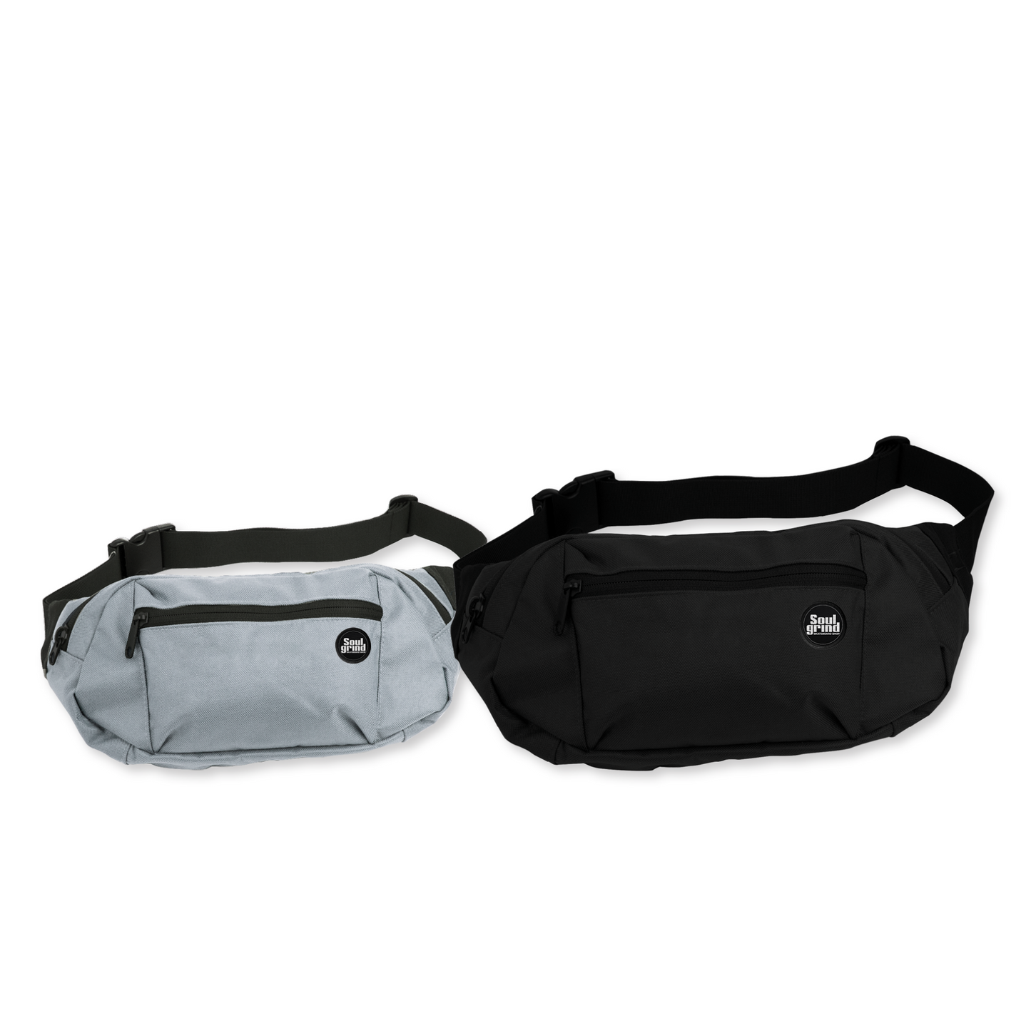 Soul Grind Adventure Bag- Fanny Pack/ Shoulder Bag - grey