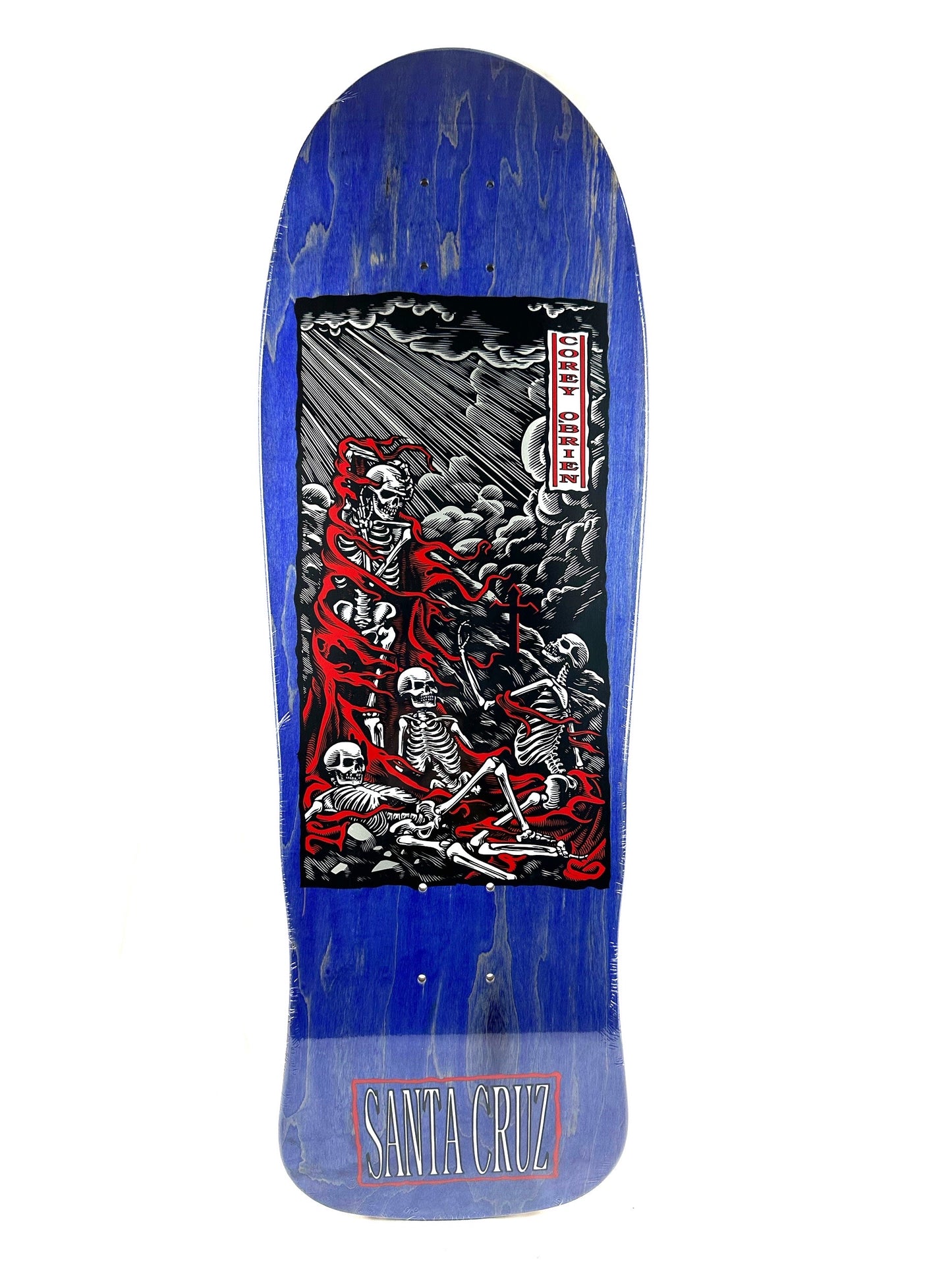 Santa Cruz Corey O'Brien "Purgatory" Shaped Reissue Skateboard Deck