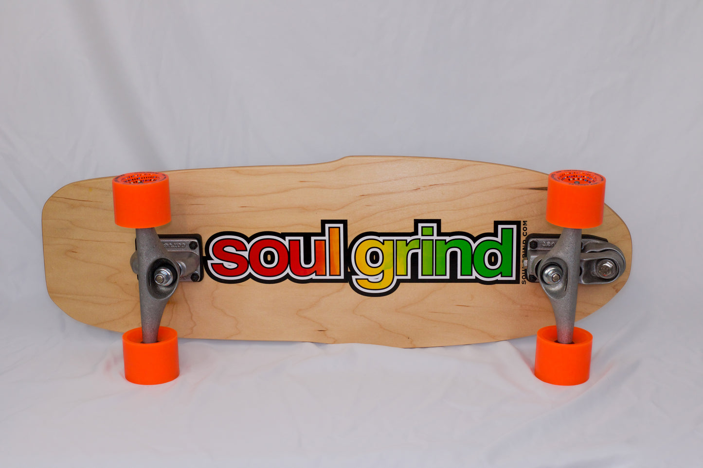 Soul Grind Side-Cut Complete with Carver C7 Trucks