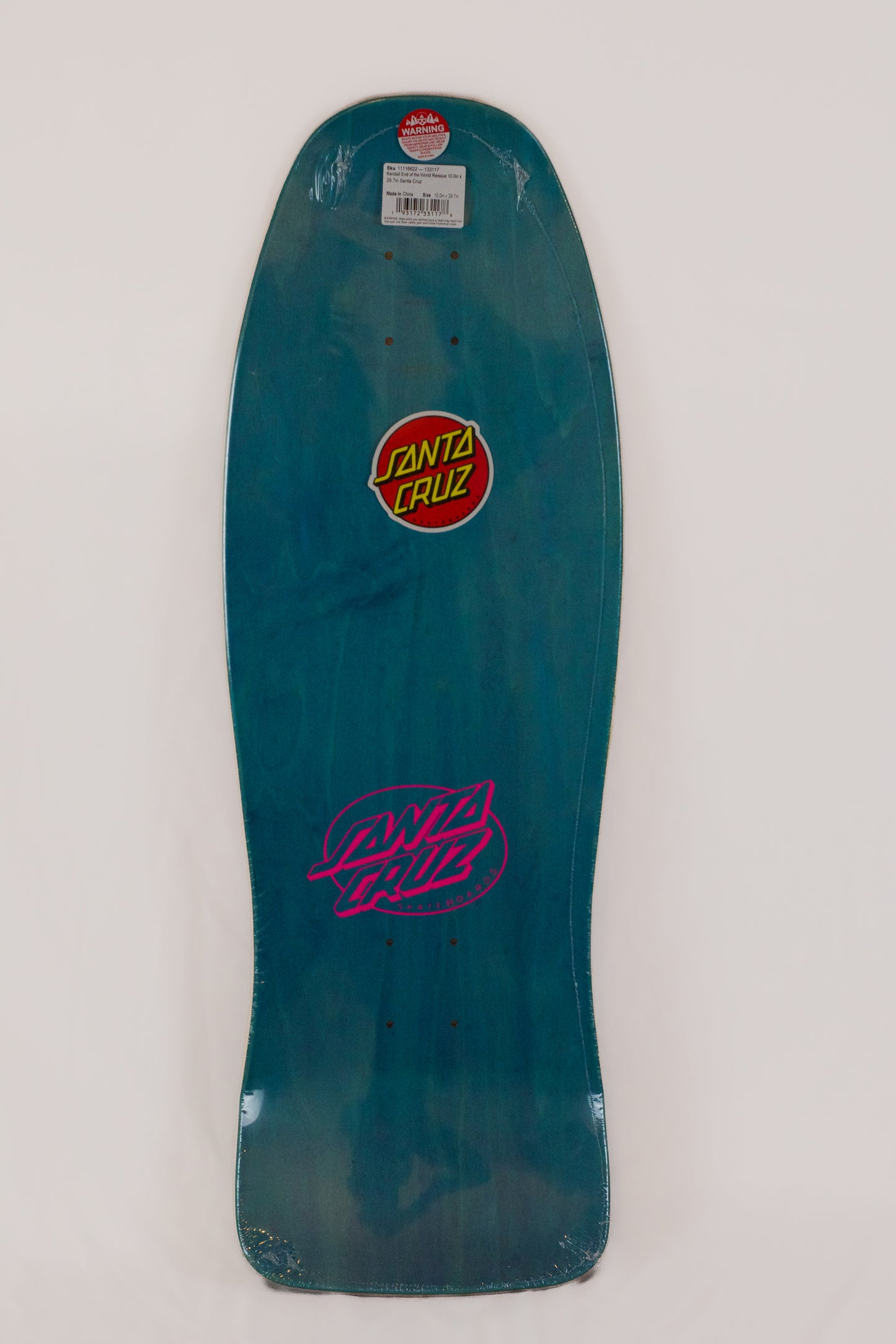 Santa Cruz Reissue Kendall End of the World Deck