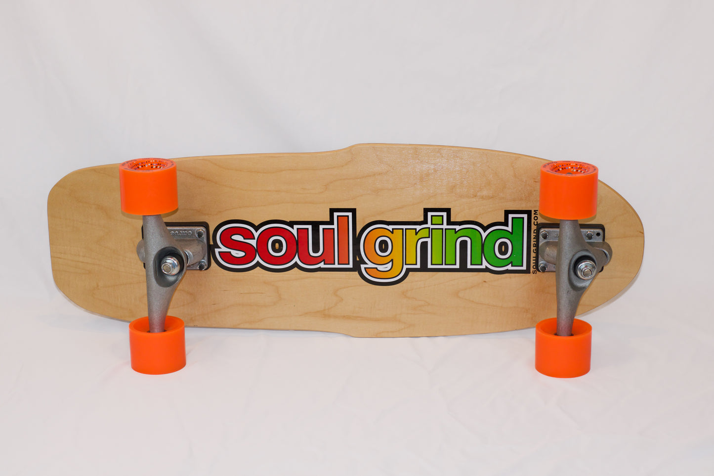 Soul Grind Side-Cut Complete with Carver CX Trucks