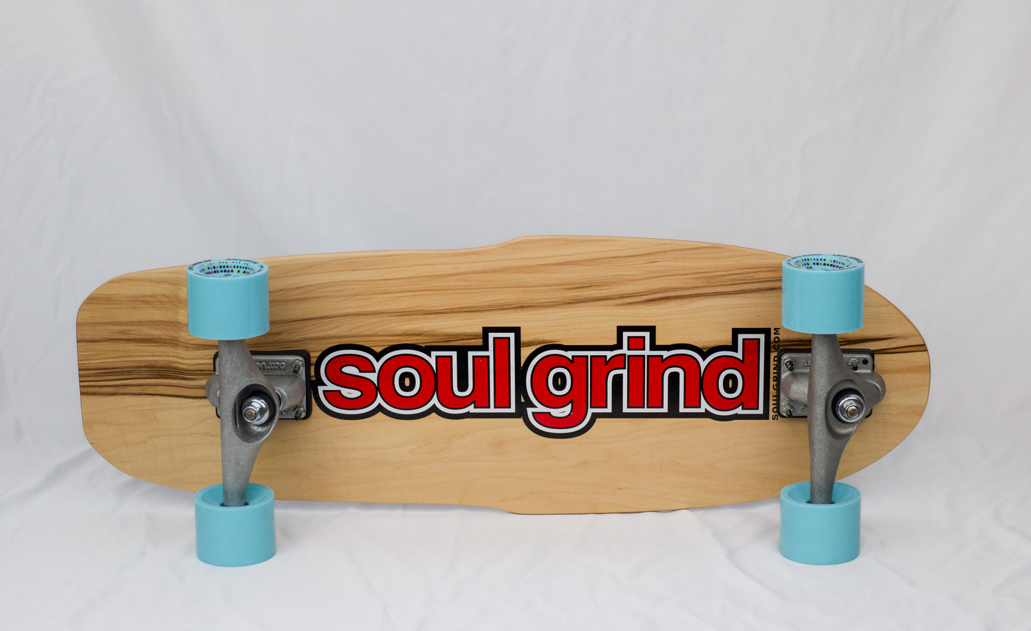Soul Grind Side-Cut Complete with CX Carver Trucks