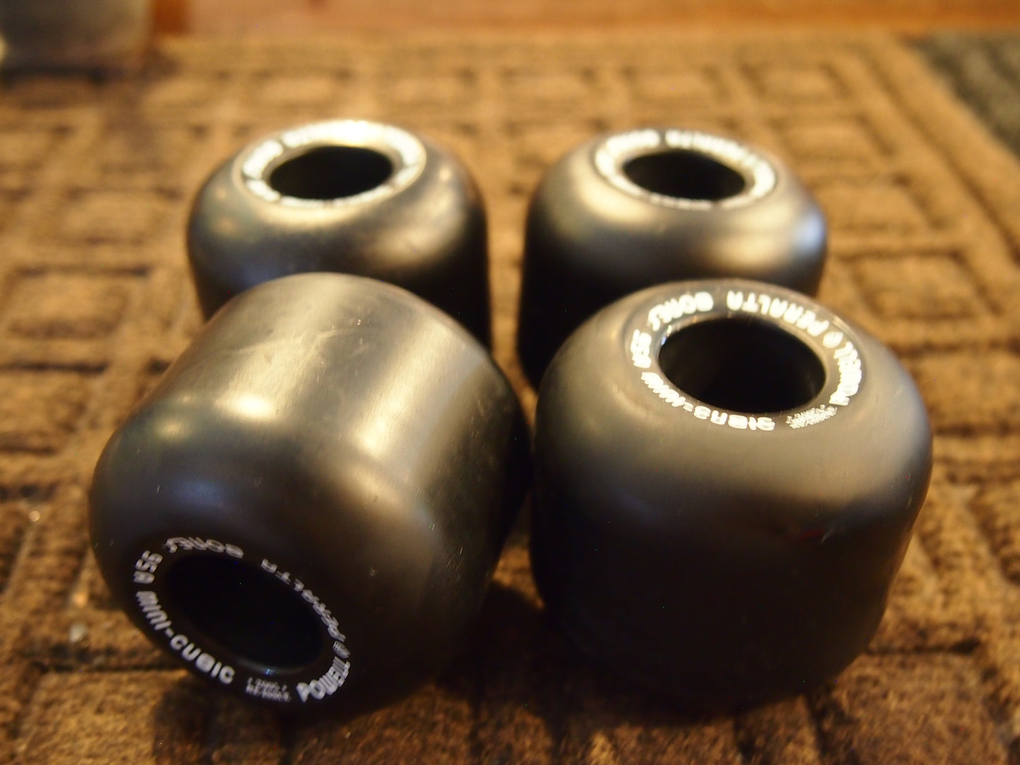 Bones Mini Cubic Wheels