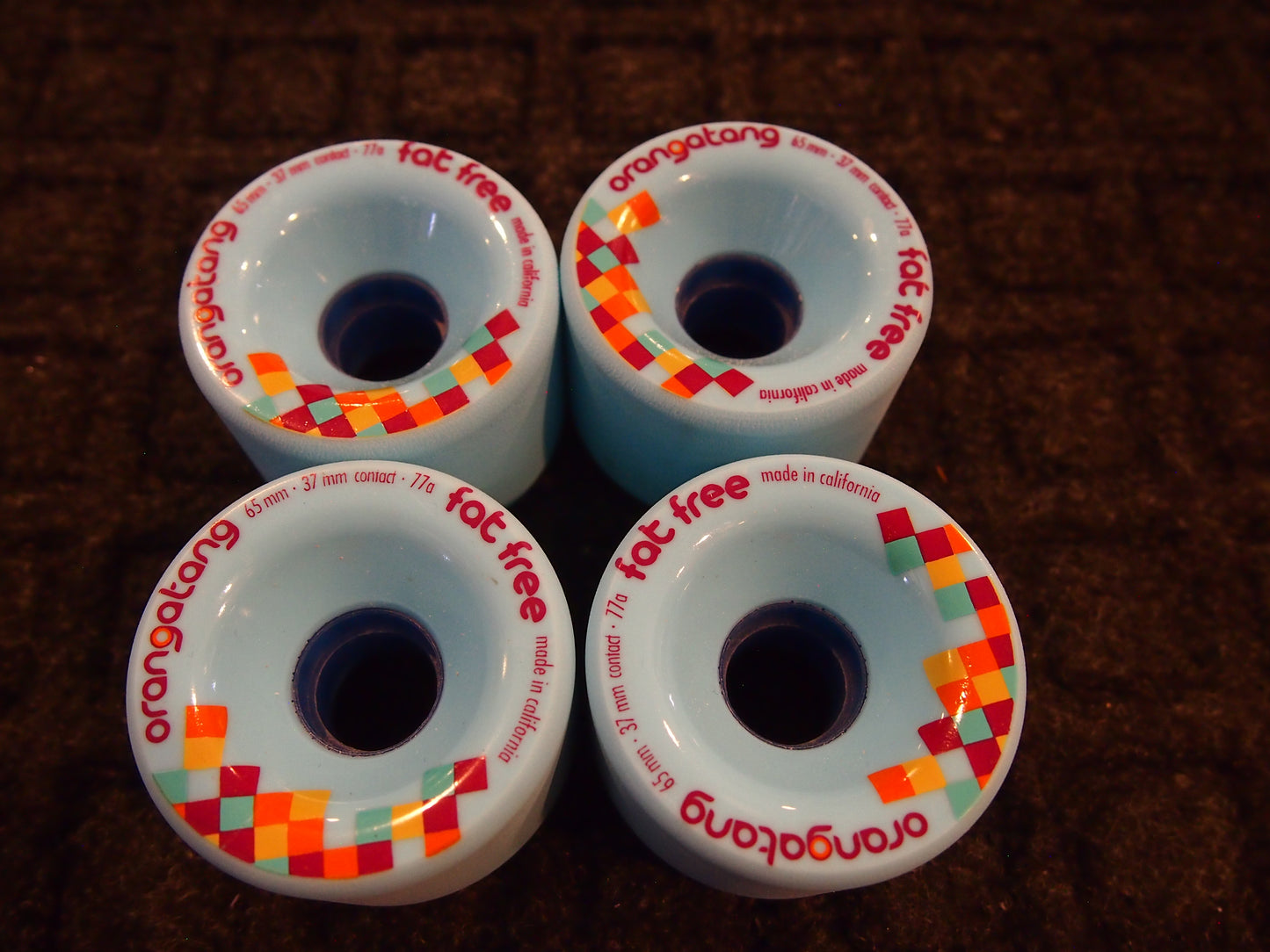 Orangatang Fat Free 65mm 80a Orange