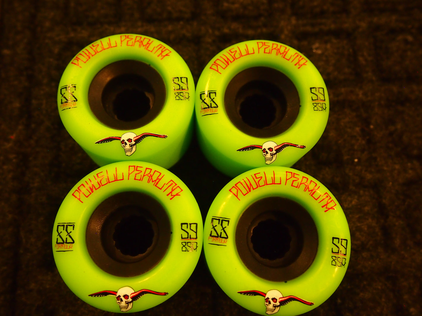 Powell-Peralta G-Slide wheels 59mm & 56mm
