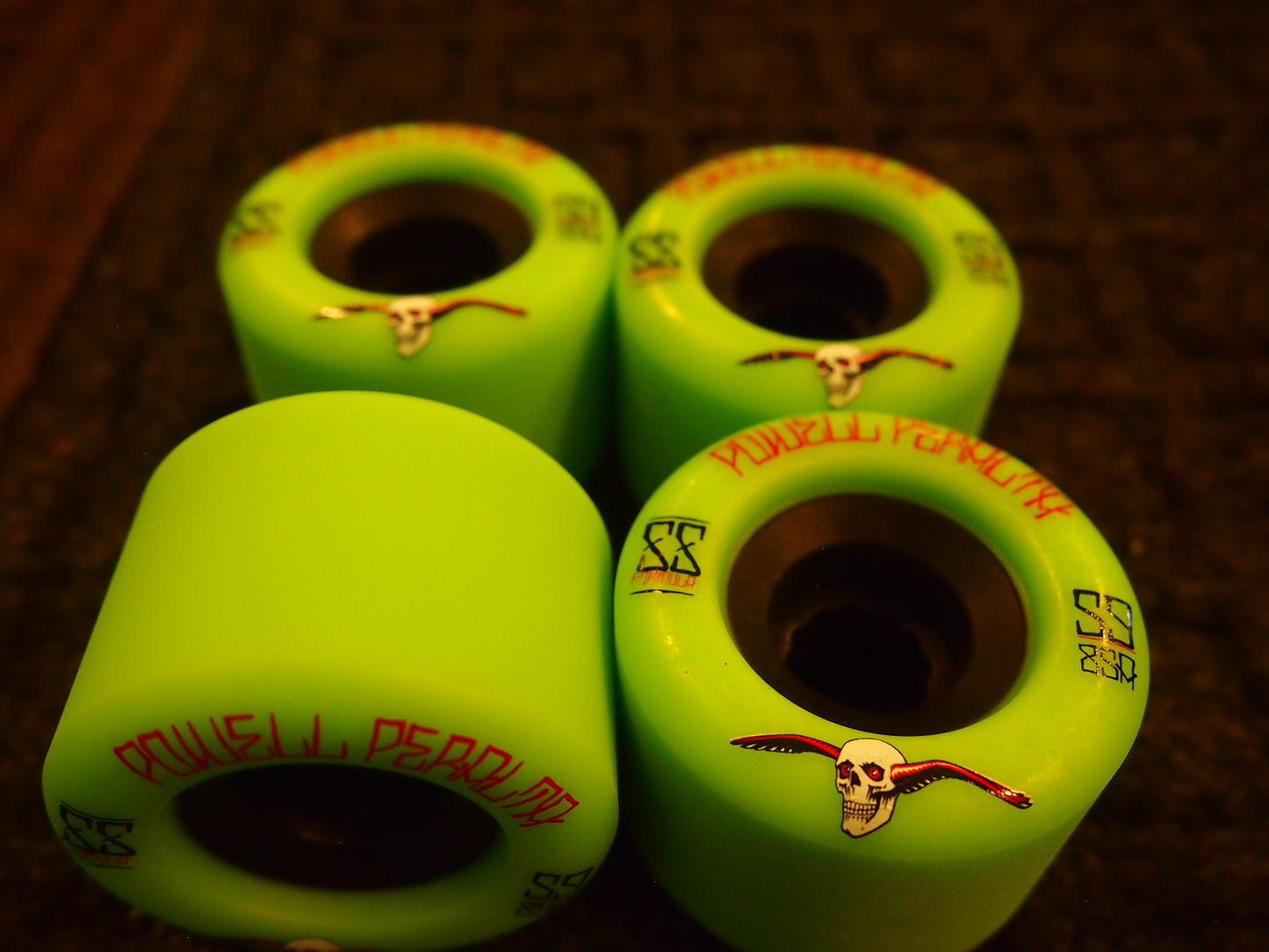 Powell-Peralta G-Slide wheels 59mm & 56mm