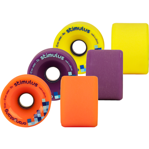 Orangatang Stimulus 70mm 83a Purple