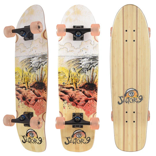 Bamboozler Patrol Sector 9 Complete 31.5" X 8.625"
