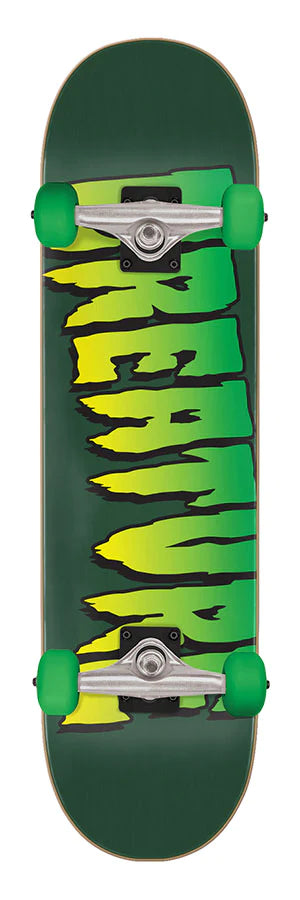 8" Full Logo Creature Complete Skateboard
