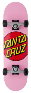 7.5" Micro Classic Dot Santa Cruz Complete Skateboard