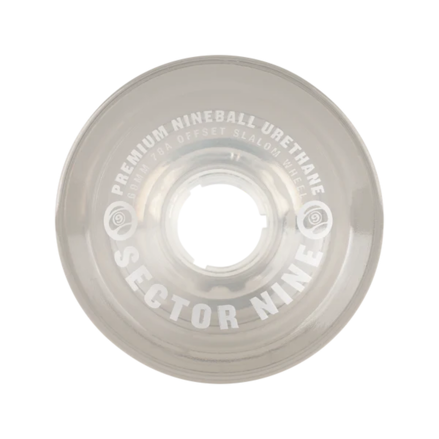 69mm 78a Nineballs Smoke Sector 9 Wheels