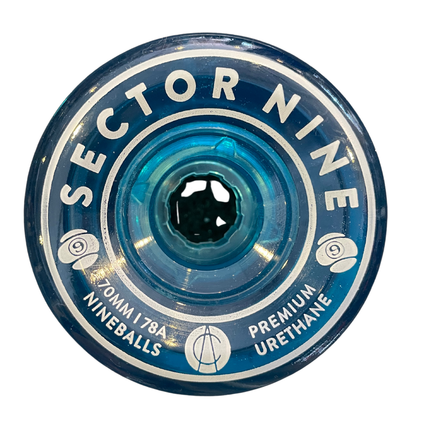 70mm 78a Nineballs Blue Sector 9 Wheels