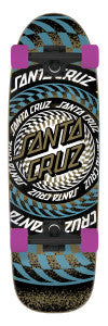 8.79" Infinite Ringed Dot Santa Cruz Street Cruiser Complete Skateboard