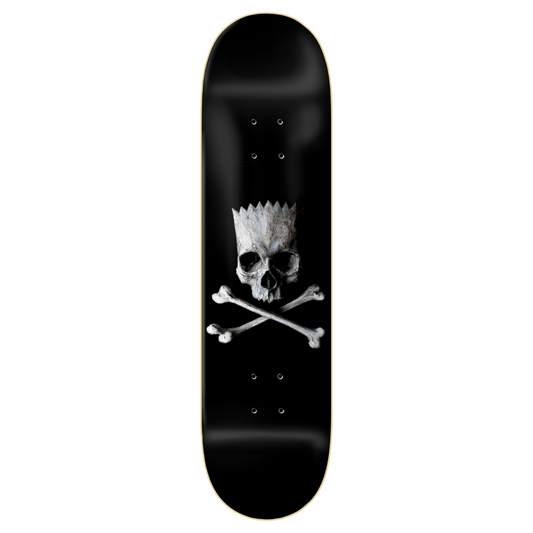 8.25" Camp Bart Zero Skateboard Deck