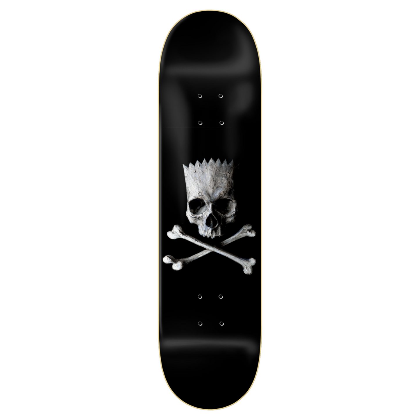 8.5" Camp Bart Zero Skateboard Deck