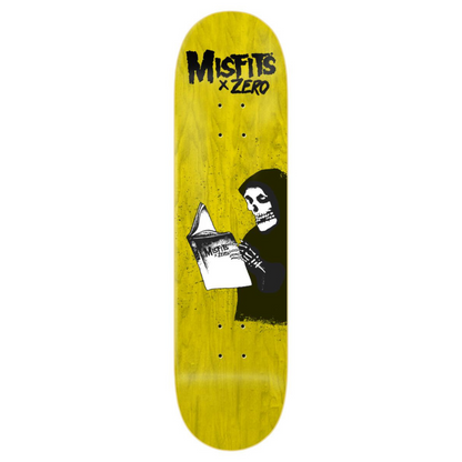 8.25" Misfits Ghost Stories (Assorted Veneers) Zero Skateboard Deck