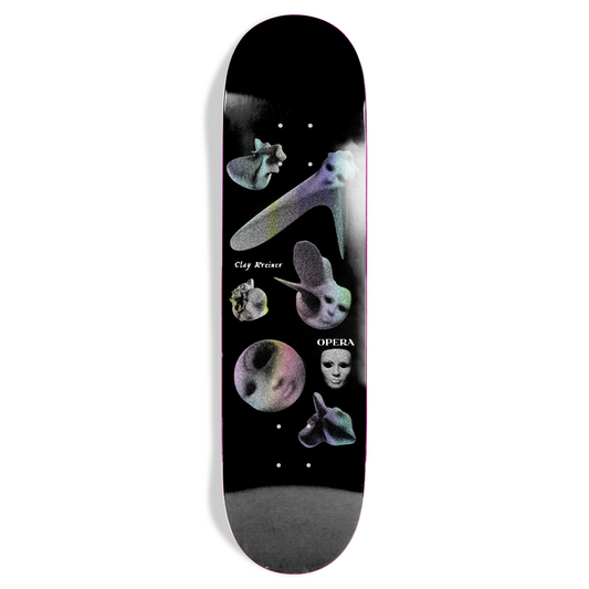 8.5" Clay Kreiner Shapes - EX7 OPERA DECK