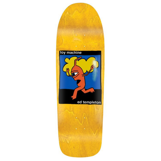 9.5" Toy Machine Ed Templeton Early Sect Deck