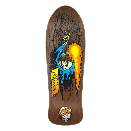 9.84in O'Brien Reaper Santa Cruz Reissue Skateboard Deck