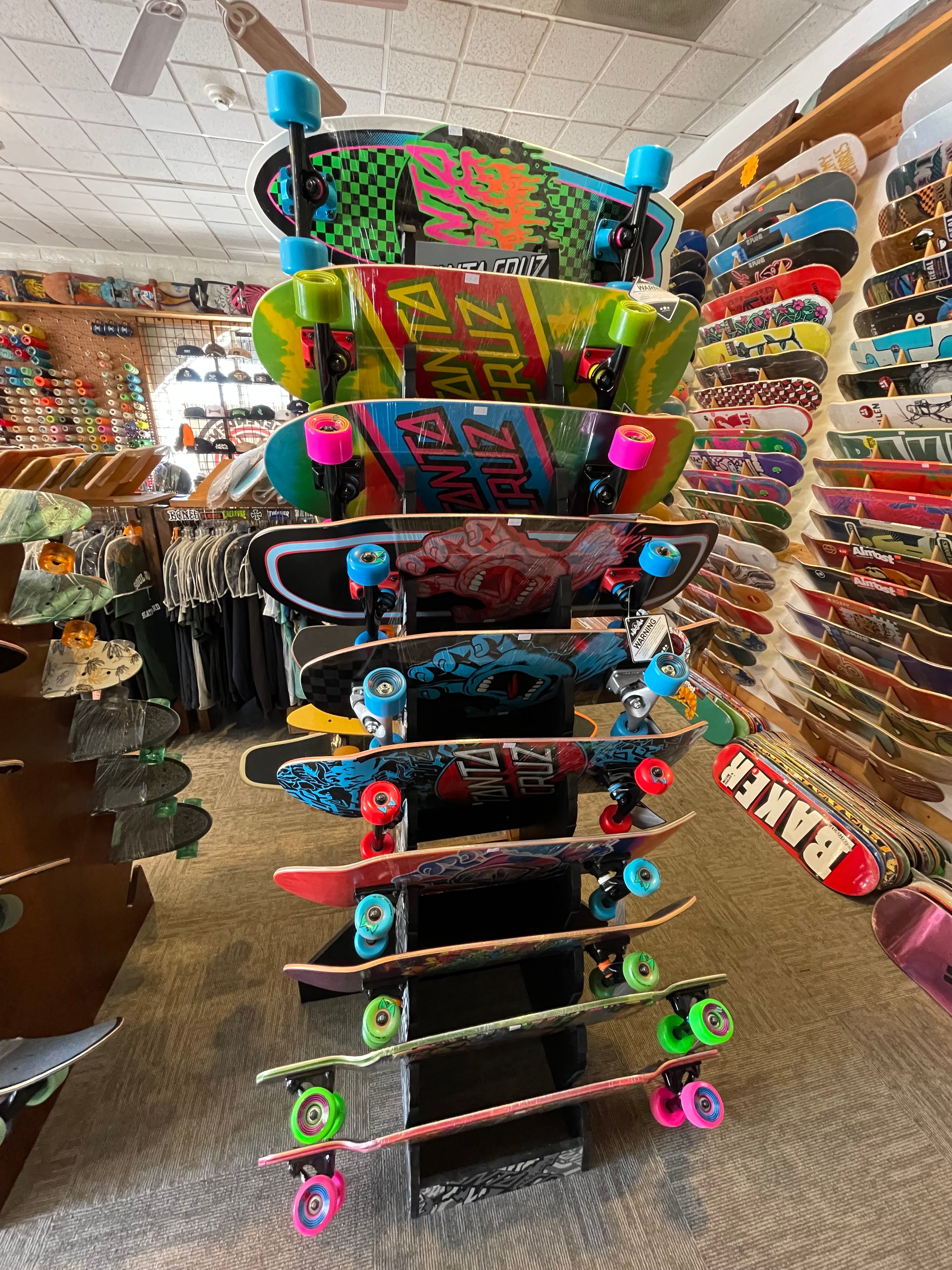 Skateboard stores on sale near me