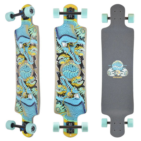 Faultline Feast Sector 9 Complete 39.5" X 9.75"