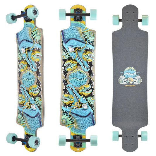Faultline Feast Sector 9 Complete 39.5" X 9.75"