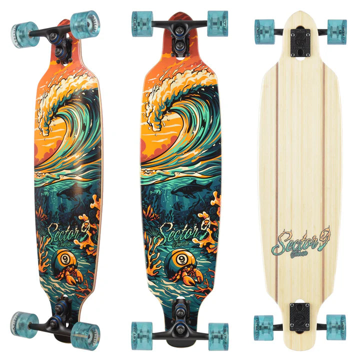 Flipside Fractal Sector 9 Complete 36" X 9.0"