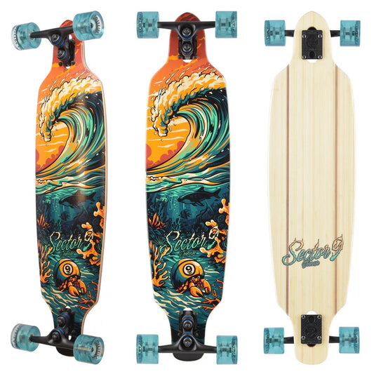 Flipside Fractal Sector 9 Complete 36" X 9.0"