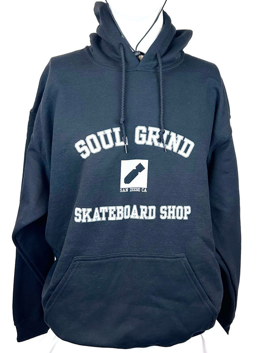 Soul Grind Sweatshirt Large Black/Gray College