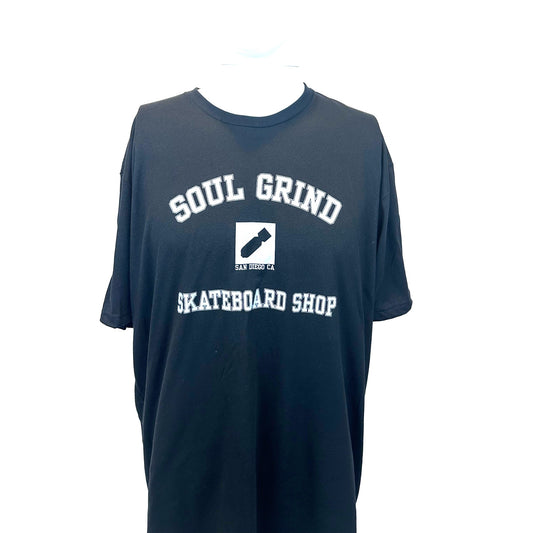 Soul Grind T-Shirt Medium Black College