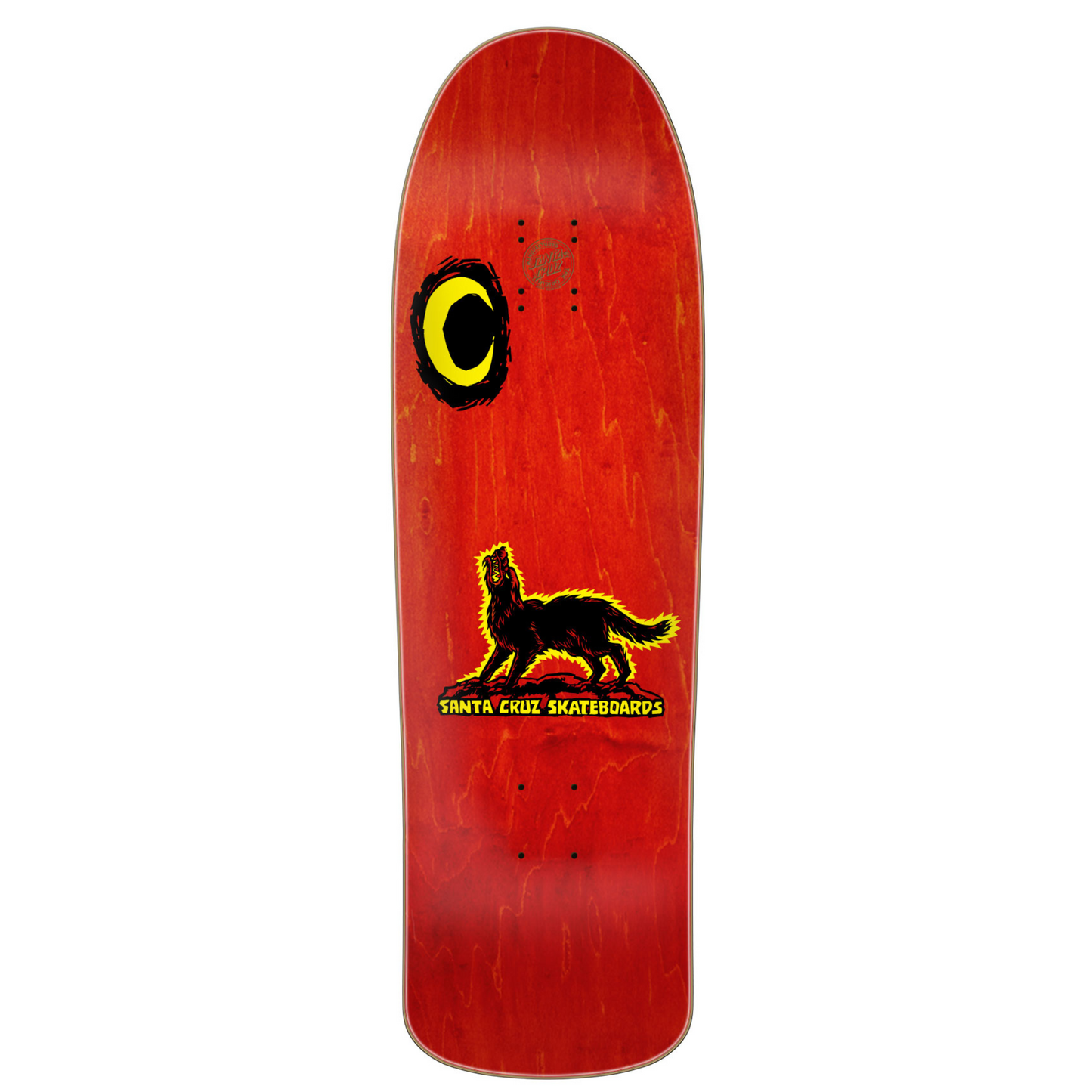 Kendall Wolf Reissue 9.28in X 31.45in Santa Cruz Skateboard Deck