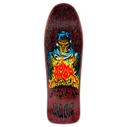 Knox Firepit Reissue 10.07in x 31.275in Santa Cruz Deck