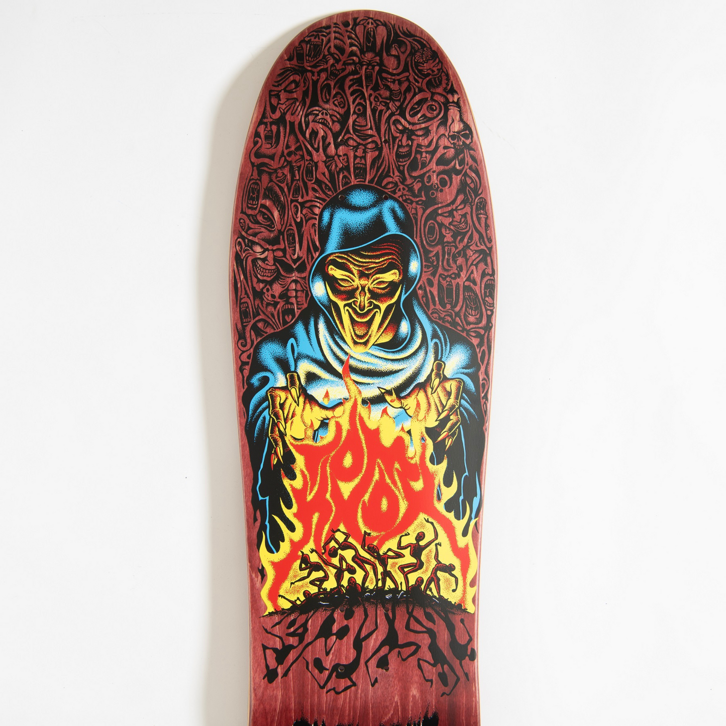 Knox Firepit Reissue 10.07in x 31.275in Santa Cruz Deck