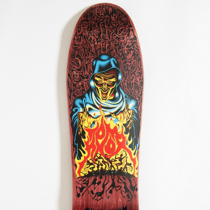 Knox Firepit Reissue 10.07in x 31.275in Santa Cruz Deck