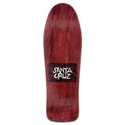 Knox Firepit Reissue 10.07in x 31.275in Santa Cruz Deck