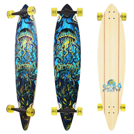 Maverick Jelly Sector 9  Complete 44" X 9.75"