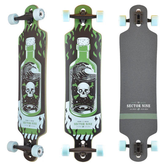 Meridian Potion Sector 9 Complete 40" X 9.75"