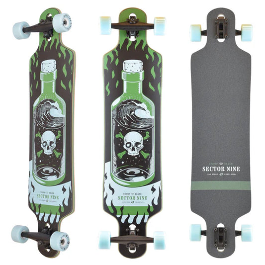 Meridian Potion Sector 9 Complete 40" X 9.75"