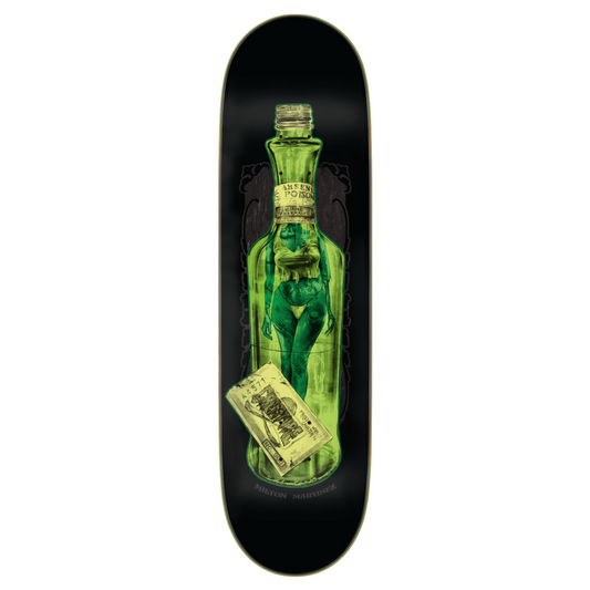 8.6" X 31.60" Martinez Pharmacy Pro Creature Skateboard Deck